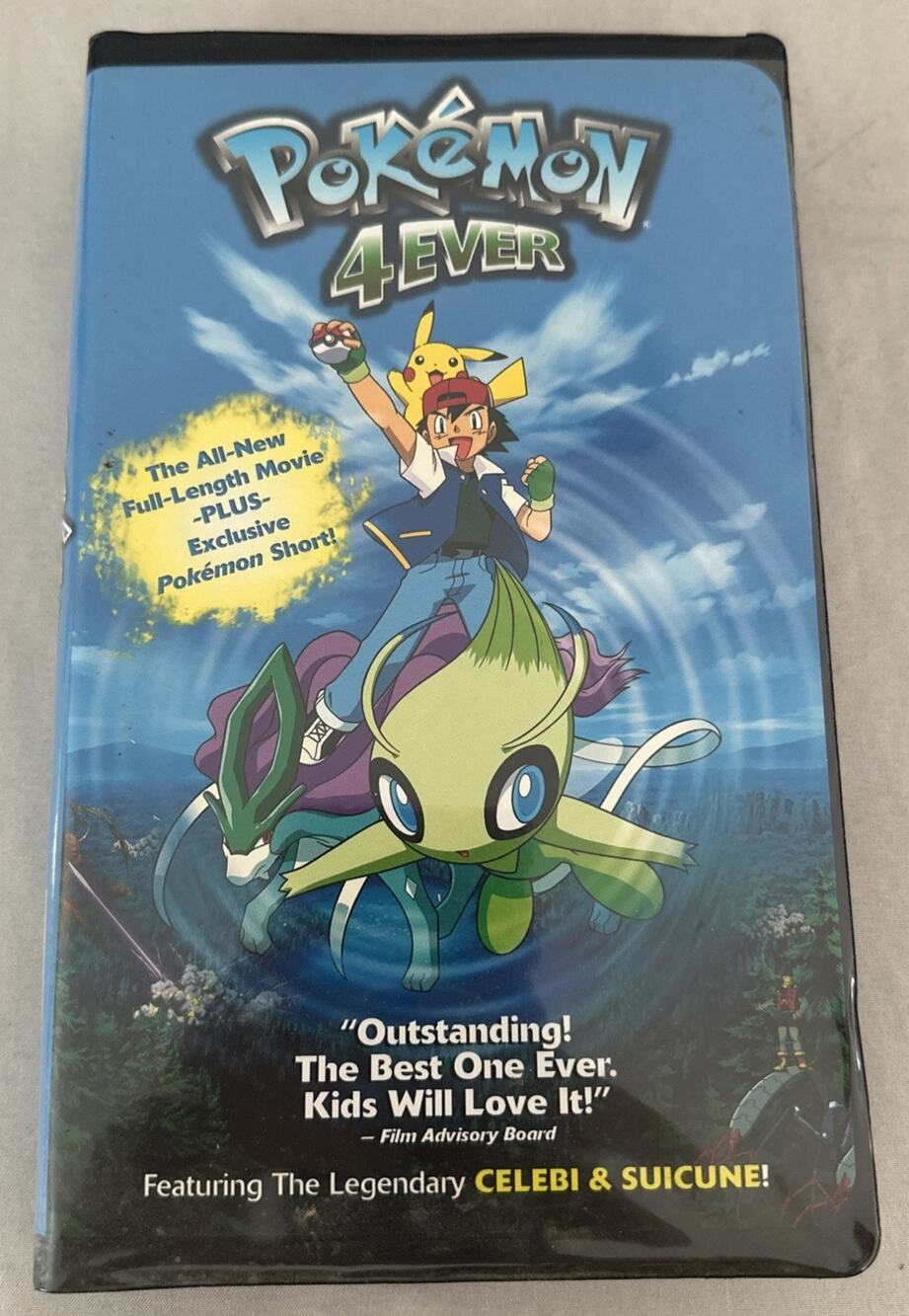 Pokemon 4Ever Movie(VHS, 2003) RARE Vintage Coll Nintendo Licence